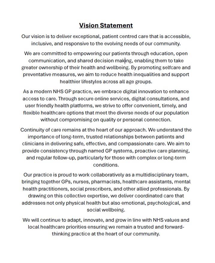 VisionStatement